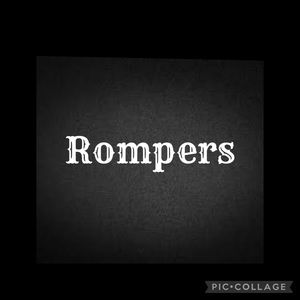 Romper sold here